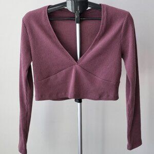 NWT - Crop Shirt, Size: XXL